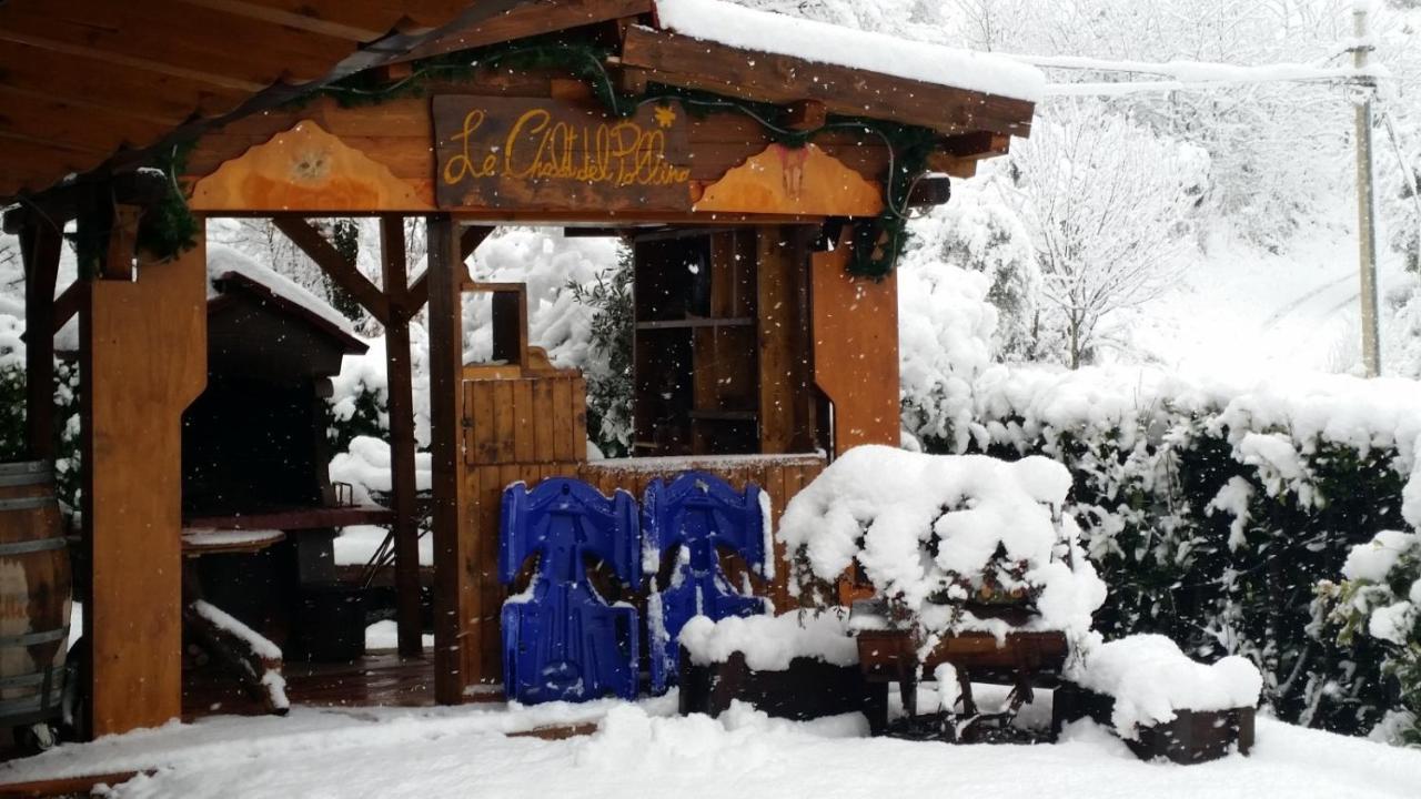 רוטונדה Le Chalet Del Pollino מראה חיצוני תמונה
