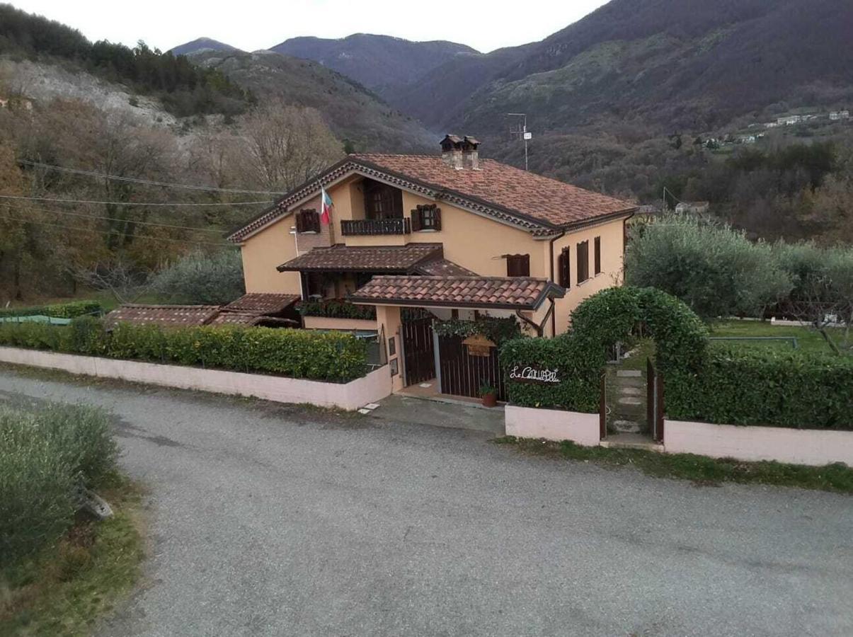 רוטונדה Le Chalet Del Pollino מראה חיצוני תמונה