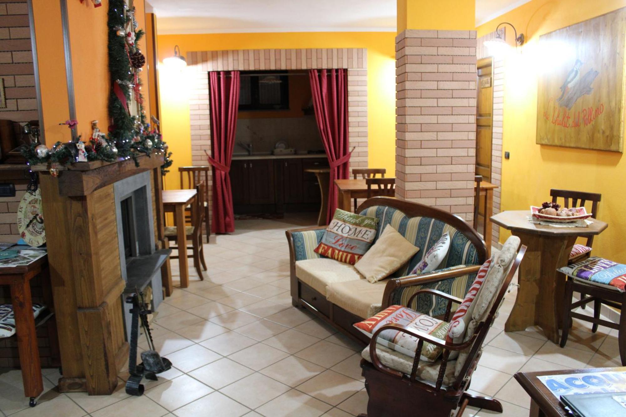 רוטונדה Le Chalet Del Pollino מראה חיצוני תמונה