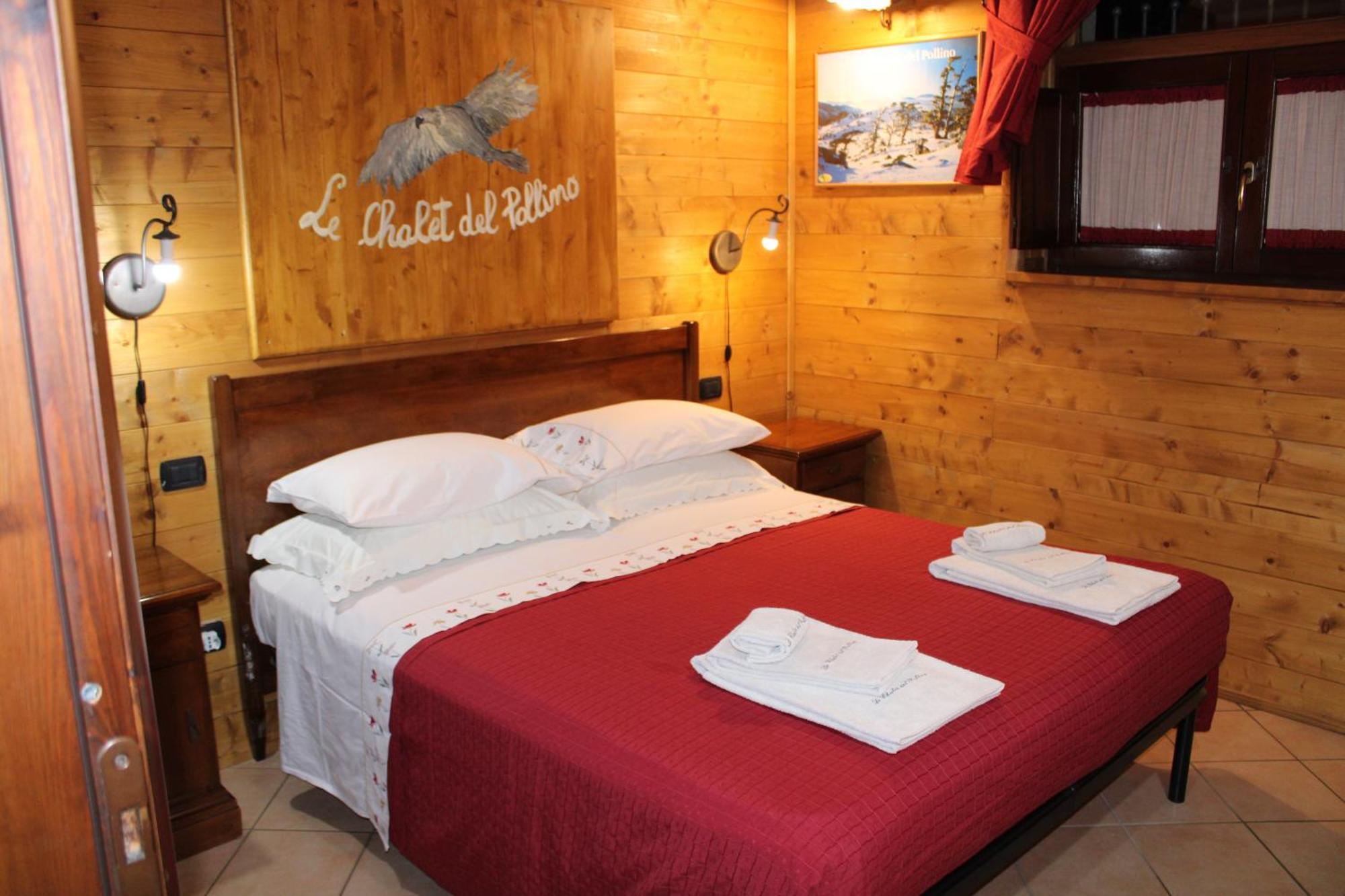 רוטונדה Le Chalet Del Pollino מראה חיצוני תמונה