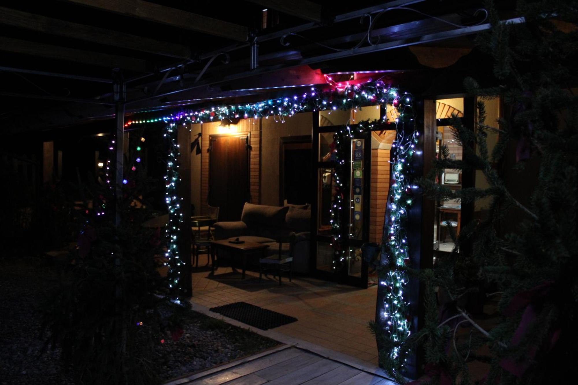 רוטונדה Le Chalet Del Pollino מראה חיצוני תמונה