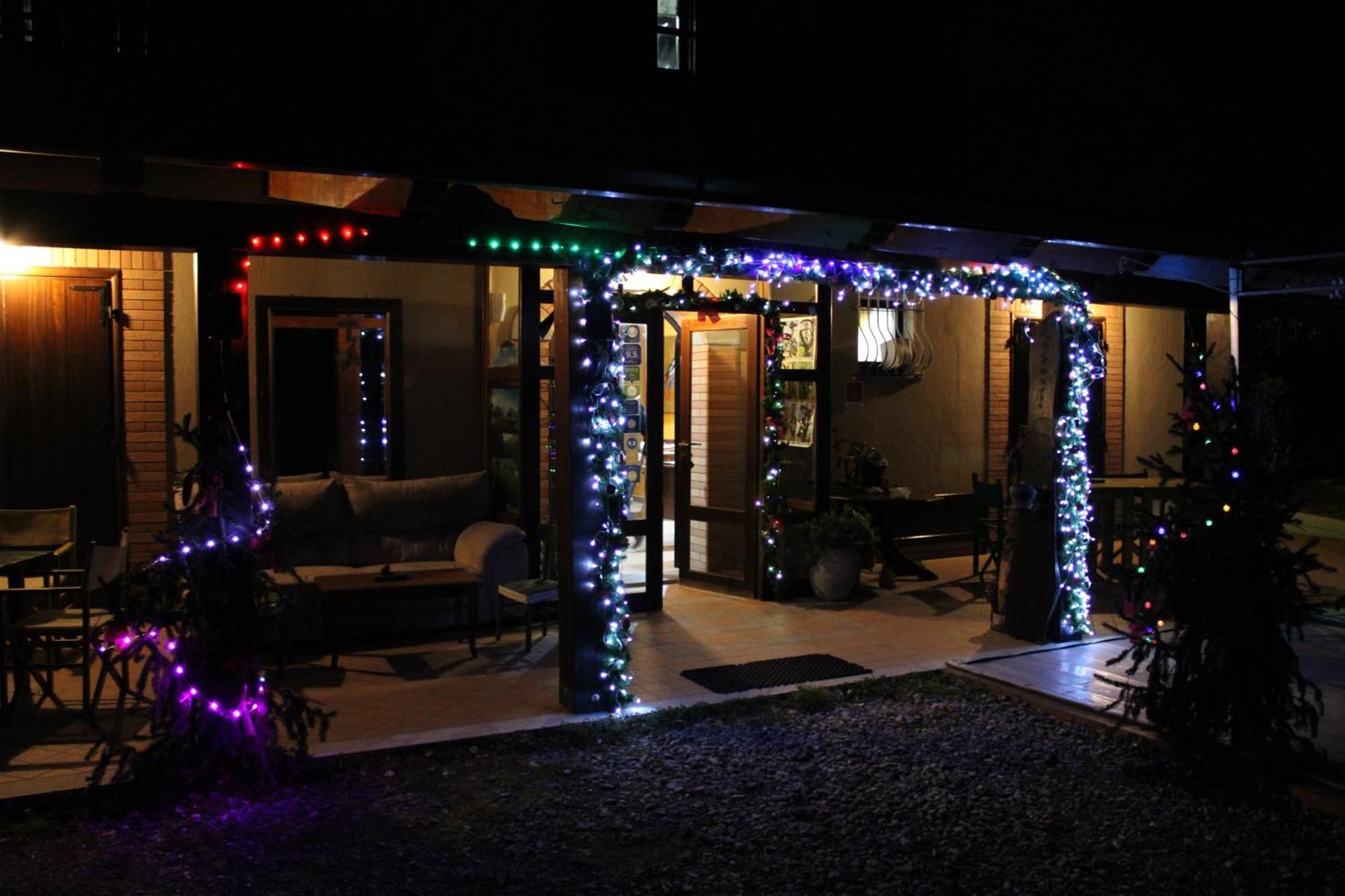 רוטונדה Le Chalet Del Pollino מראה חיצוני תמונה