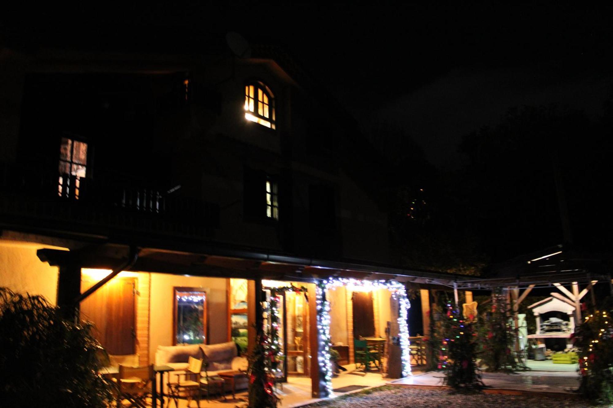 רוטונדה Le Chalet Del Pollino מראה חיצוני תמונה