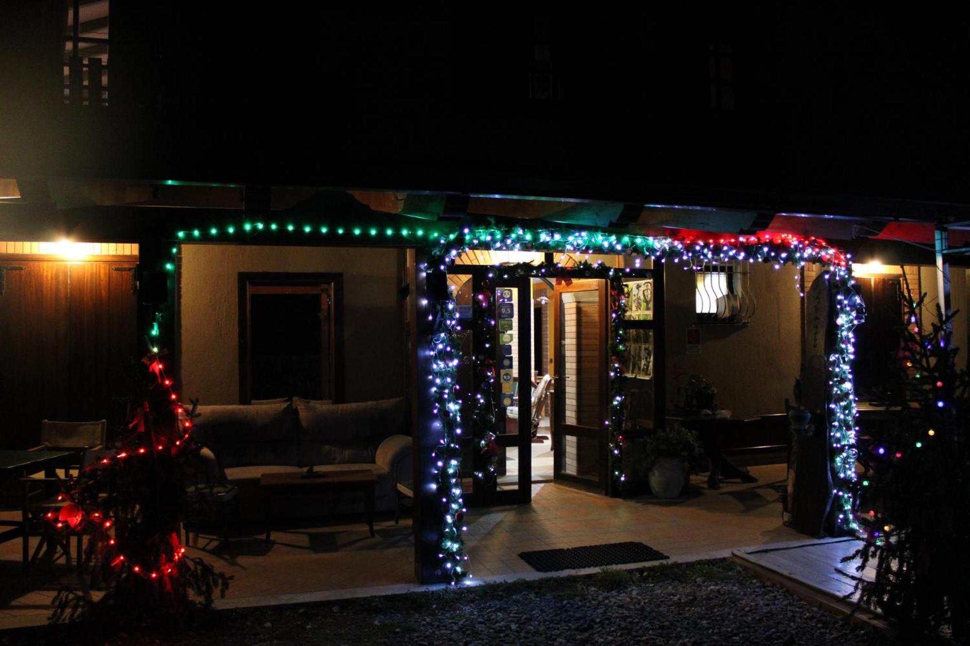 רוטונדה Le Chalet Del Pollino מראה חיצוני תמונה