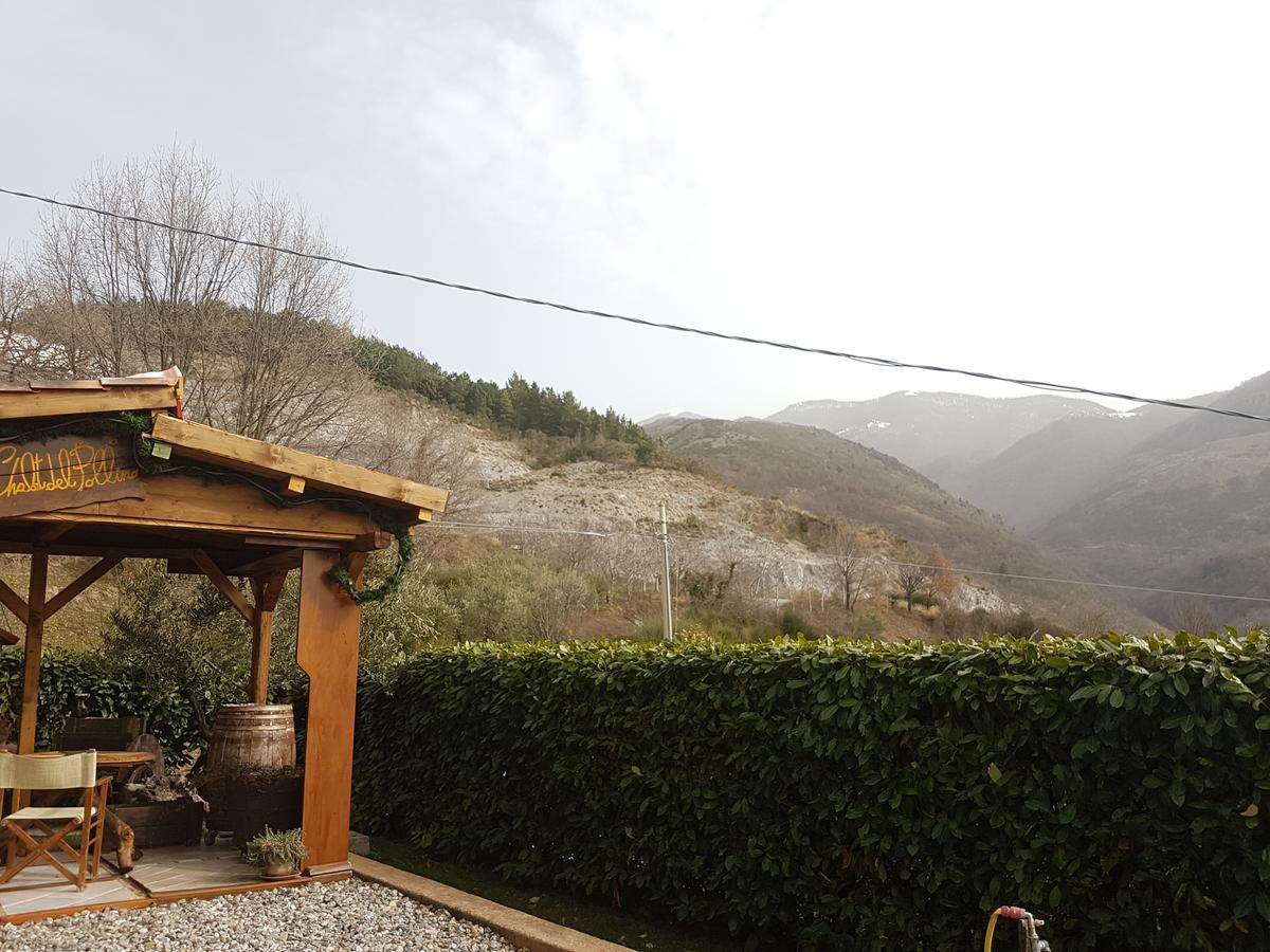 רוטונדה Le Chalet Del Pollino מראה חיצוני תמונה