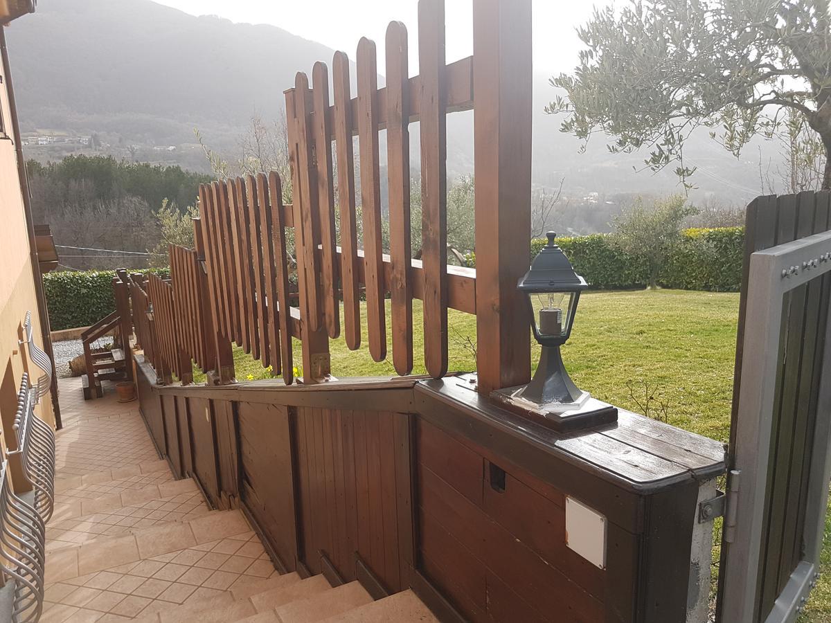 רוטונדה Le Chalet Del Pollino מראה חיצוני תמונה