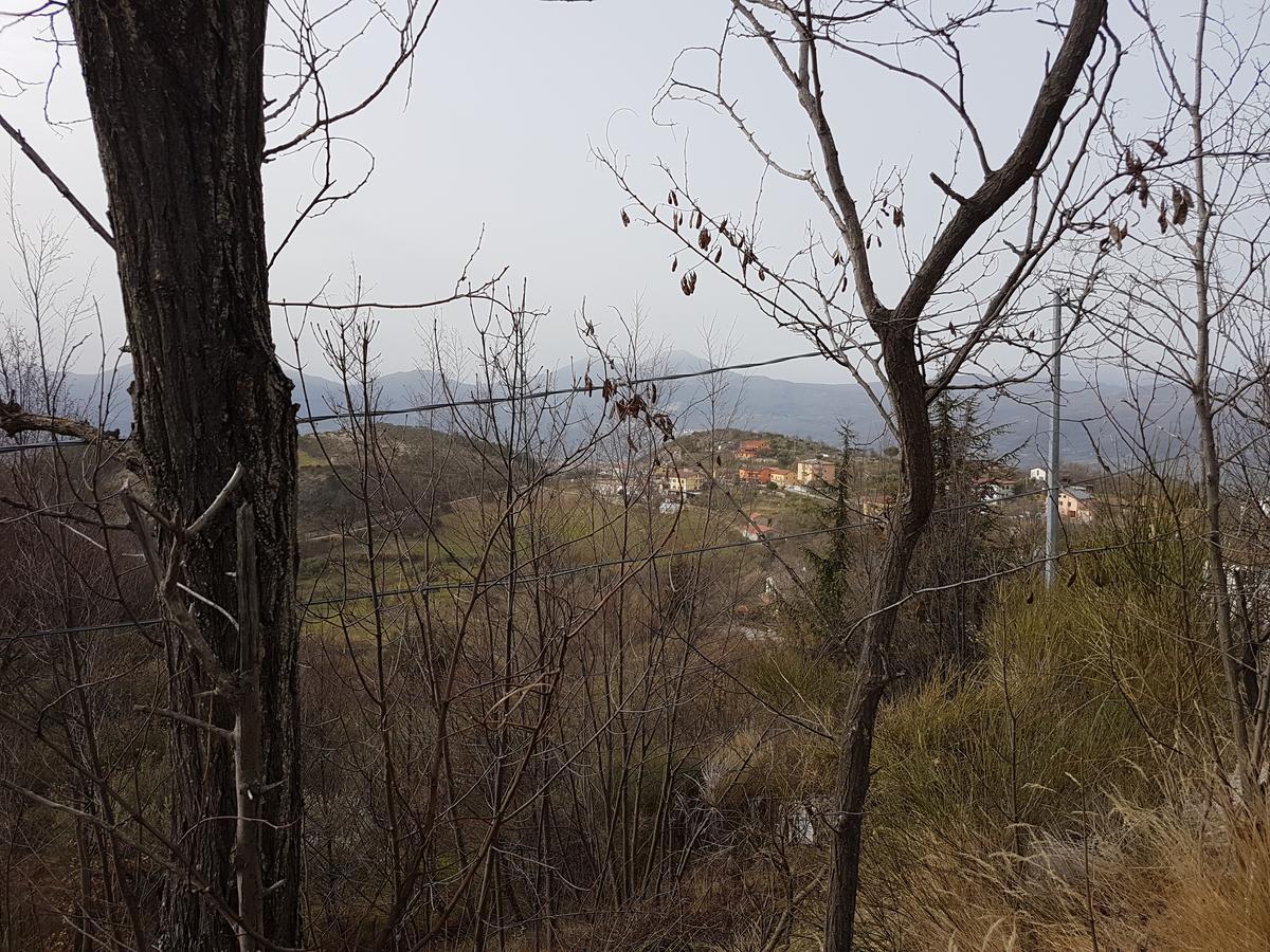 רוטונדה Le Chalet Del Pollino מראה חיצוני תמונה