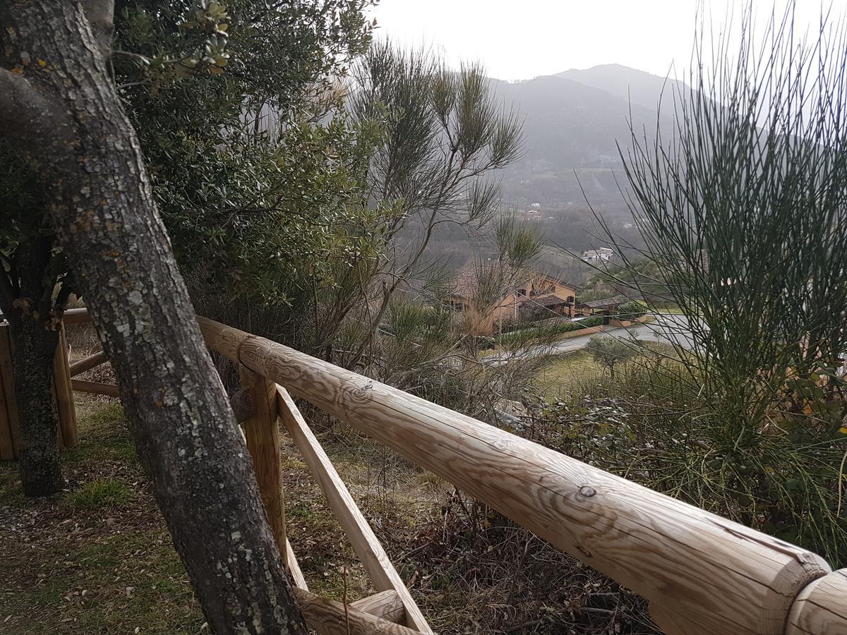 רוטונדה Le Chalet Del Pollino מראה חיצוני תמונה