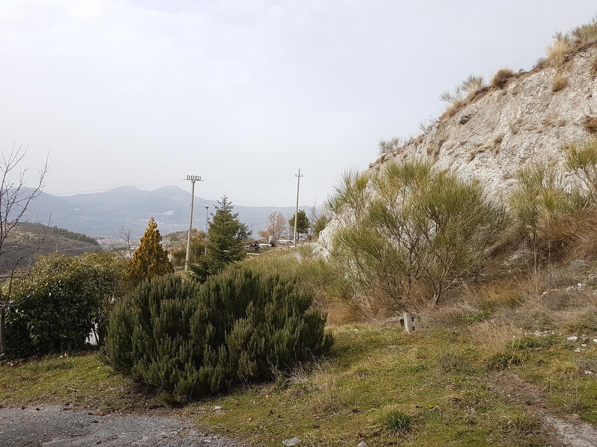 רוטונדה Le Chalet Del Pollino מראה חיצוני תמונה