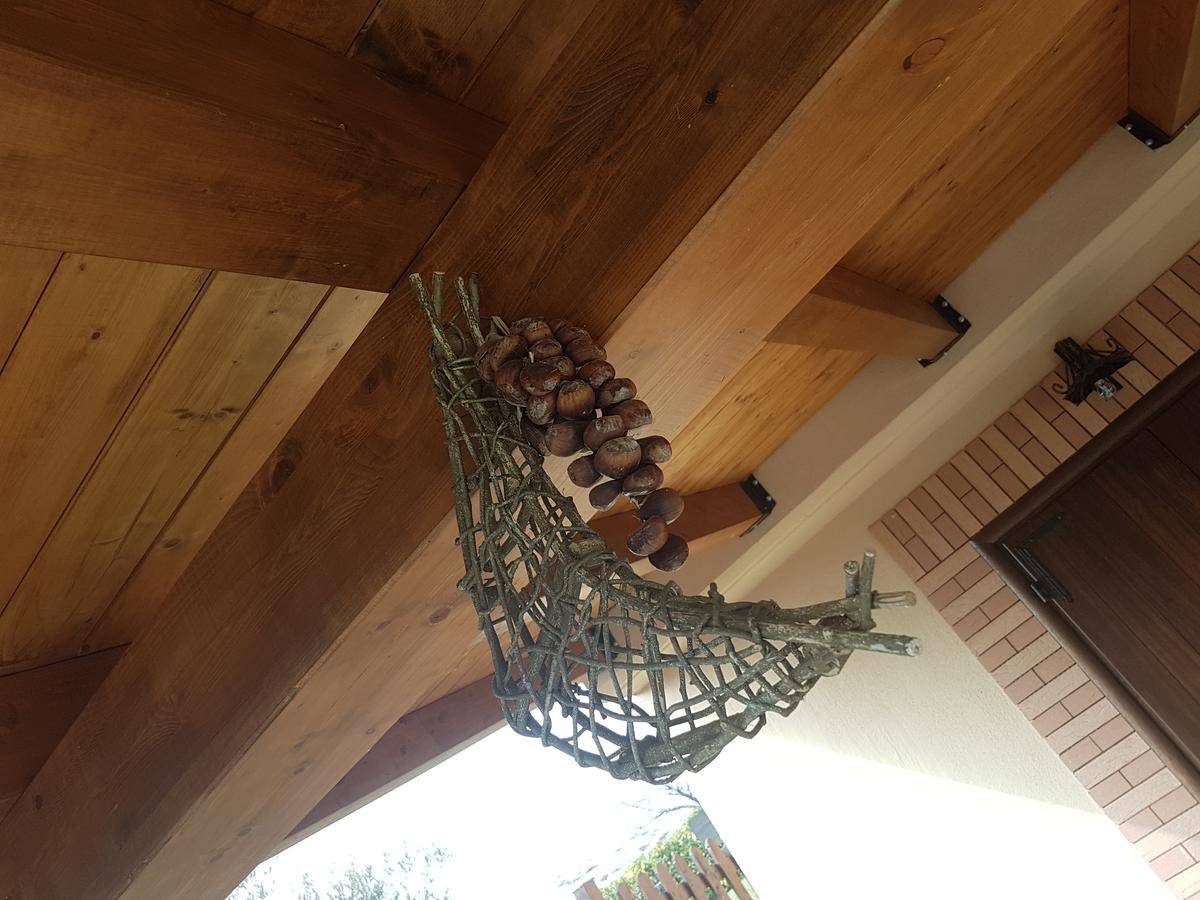 רוטונדה Le Chalet Del Pollino מראה חיצוני תמונה